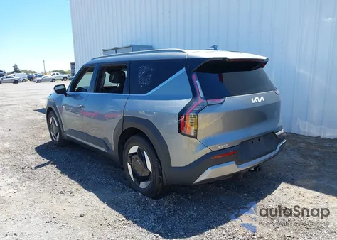 2024 Kia Ev9 Wind из США, поврежденный, VIN KNDAFFS50R6042693